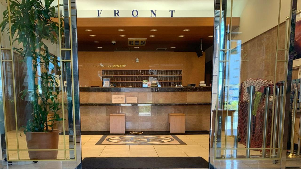 Toyoko Inn Hiroshima-Eki Shinkansen-Guchi 1 Zewnętrze zdjęcie