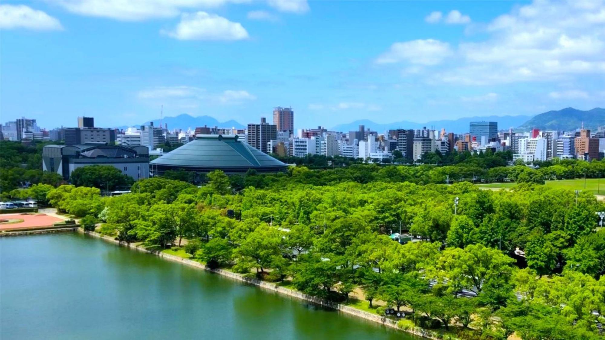 Toyoko Inn Hiroshima-Eki Shinkansen-Guchi 1 Zewnętrze zdjęcie