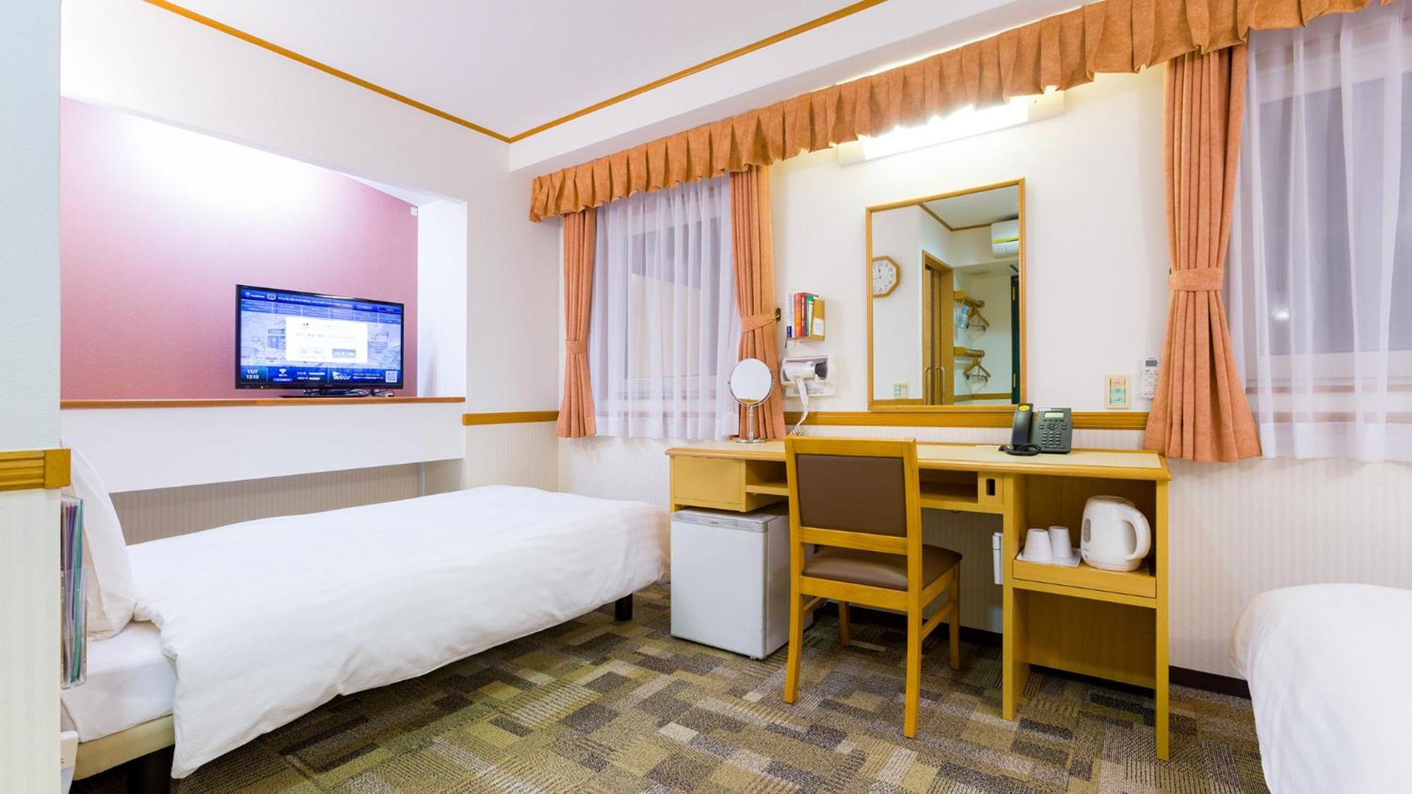 Toyoko Inn Hiroshima-Eki Shinkansen-Guchi 1 Pokój zdjęcie