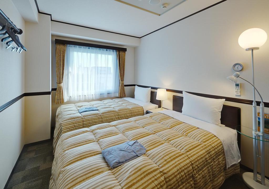 Toyoko Inn Hiroshima-Eki Shinkansen-Guchi 1 Zewnętrze zdjęcie